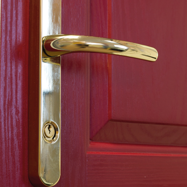 Security Handles for Euro Cylinder Locks