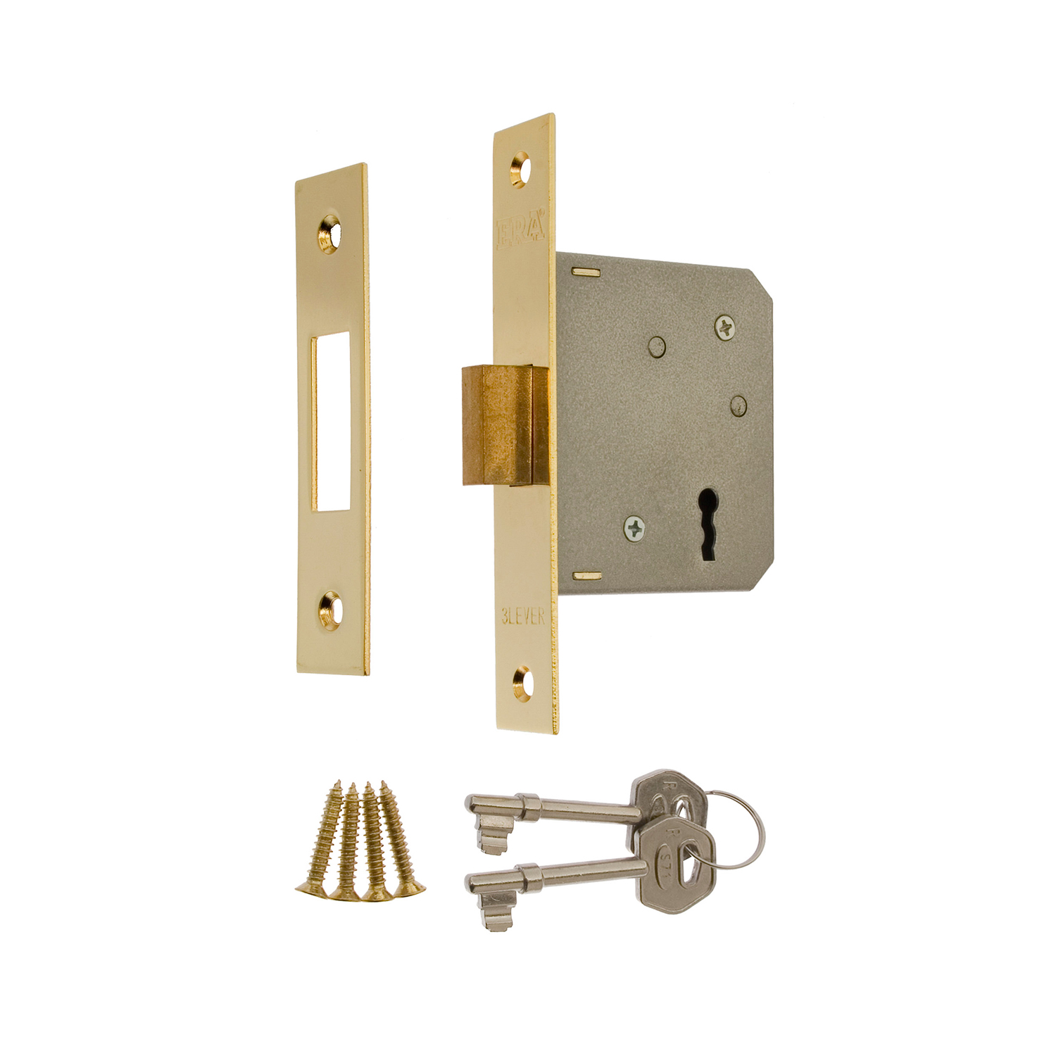 3 Lever Deadbolt Mortice Door Lock