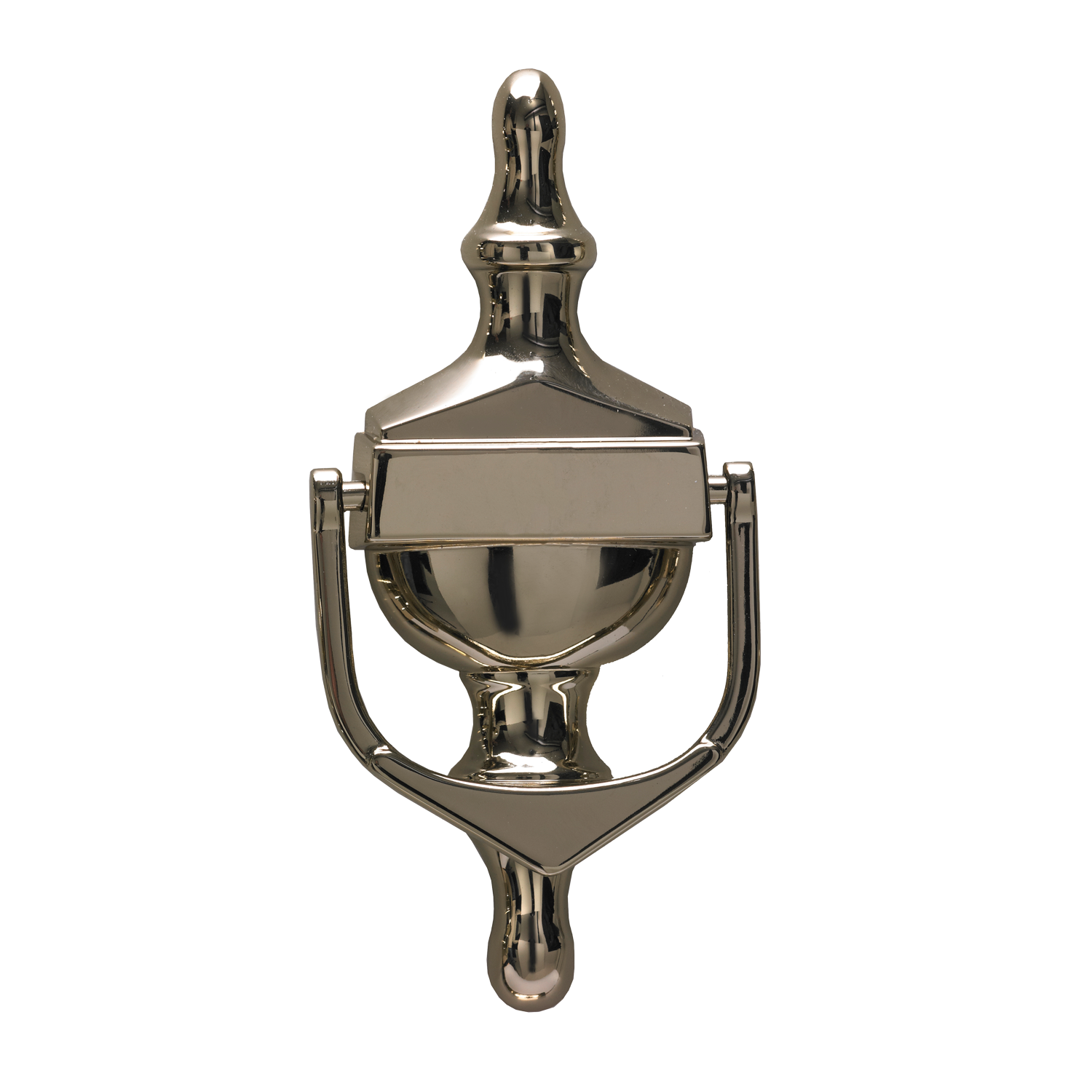 Medium Nu Victorian Urn Door Knocker Without Spyhole (Face Fix)