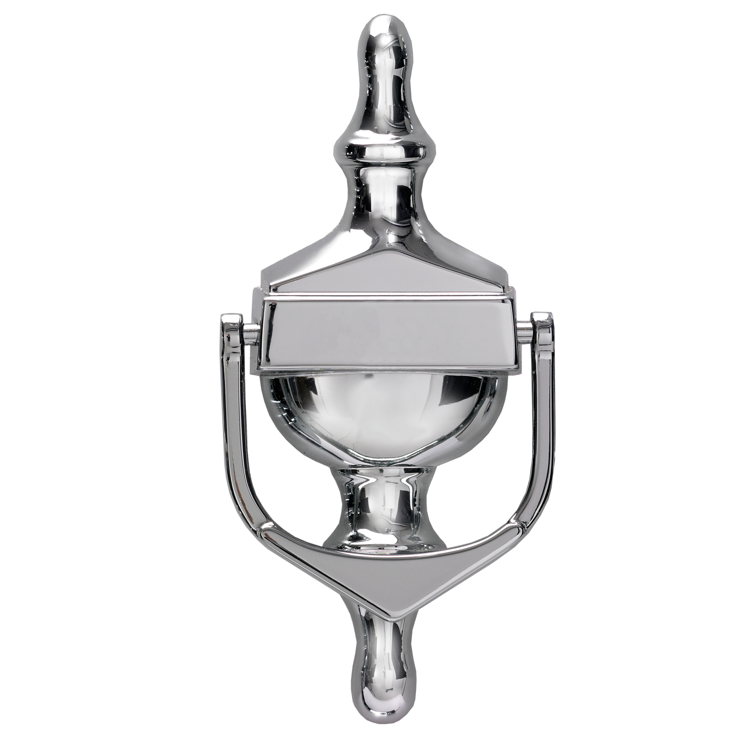 Large Nu Victorian Urn Door Knocker Without Spyhole (Face Fix) Large Nu Victorian Urn Door Knocker Without Spyhole (Face Fix)