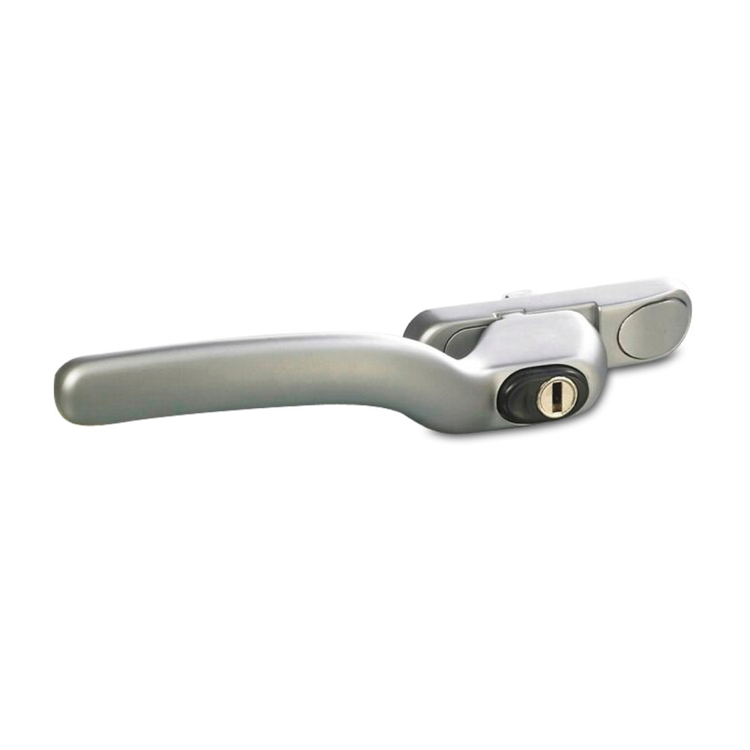 Connoisseur Cranked Locking Left Handed Window Handle