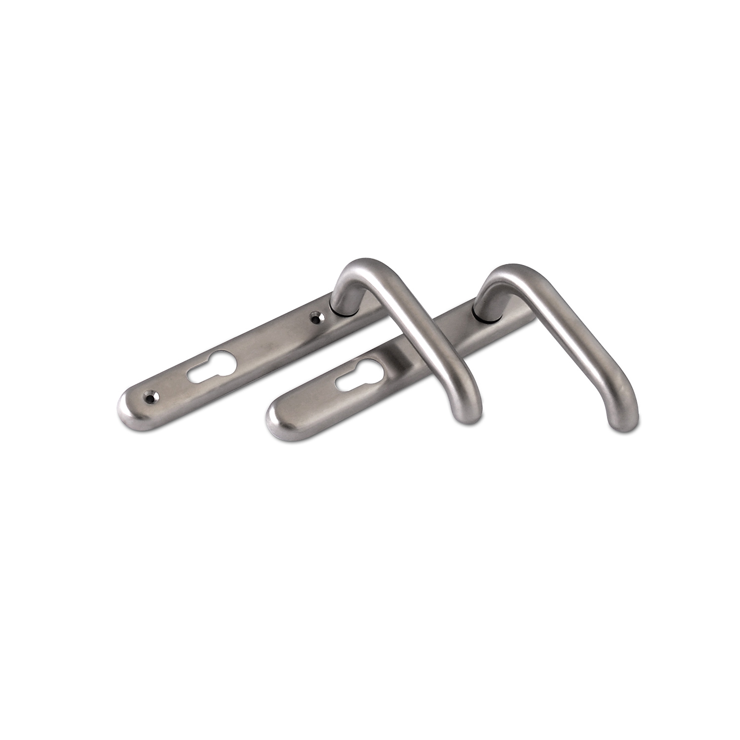 Stirling 316 Stainless Steel Inline Lever Lever Door Handle