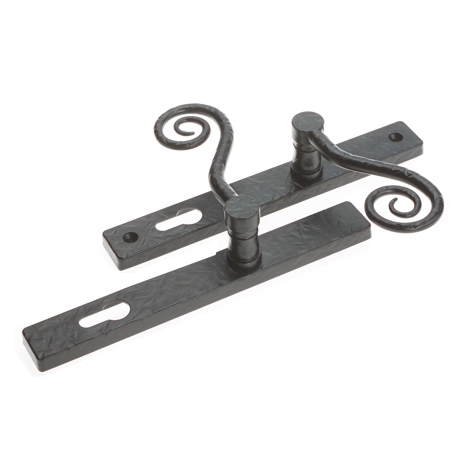 Monkey Tail Sprung Inline Lever Lever Door Handle