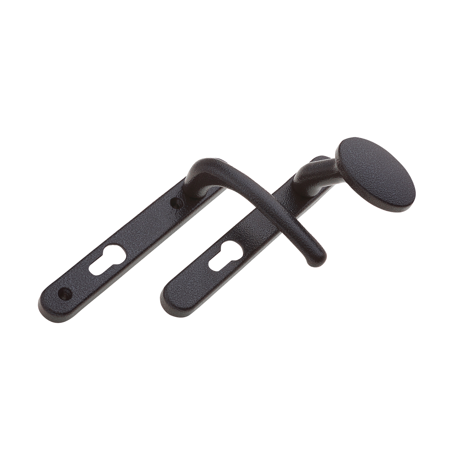 Windsor Sprung Lever Pad Inline Door Handle