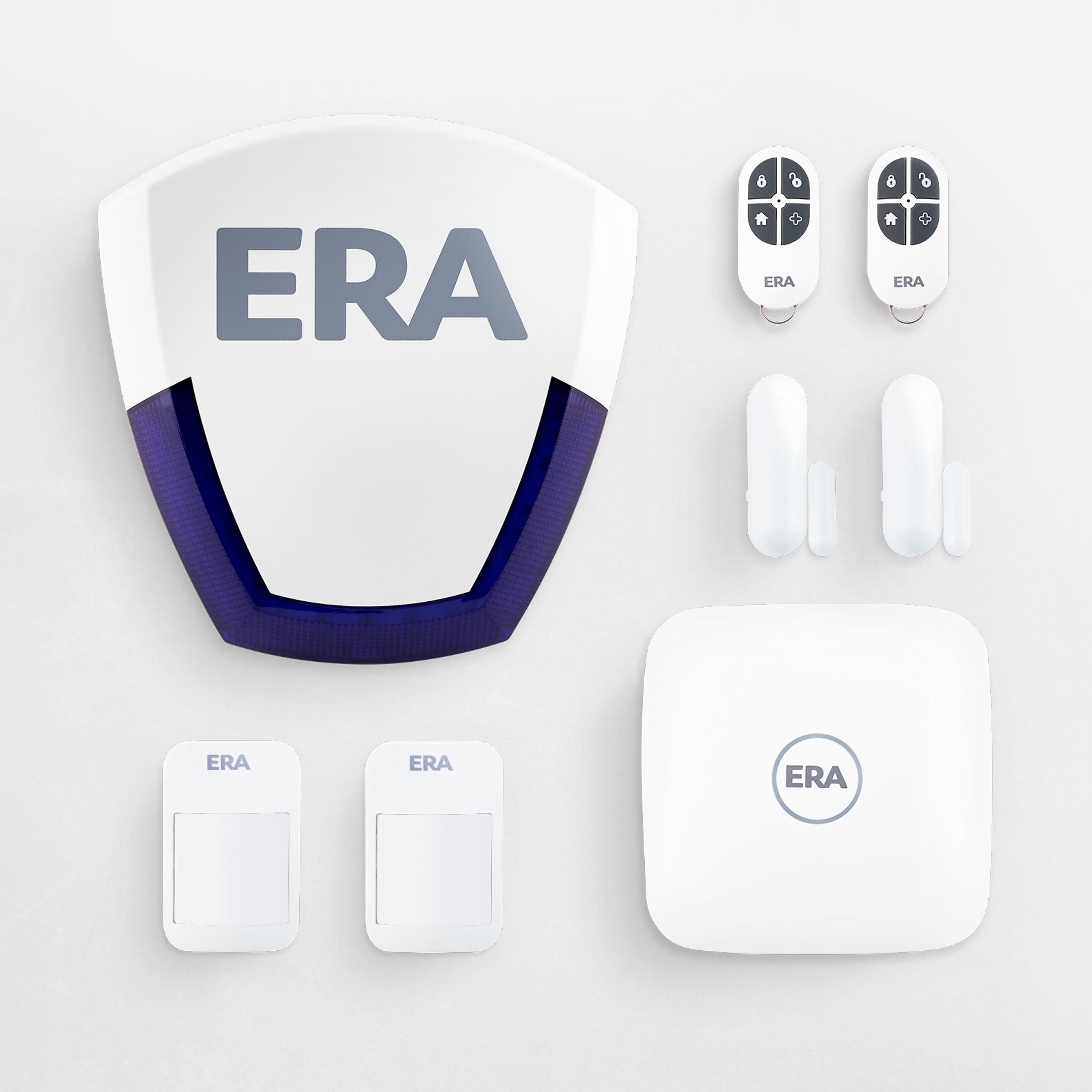 ERA Protect Alert Smart Alarm Kit with Live Siren