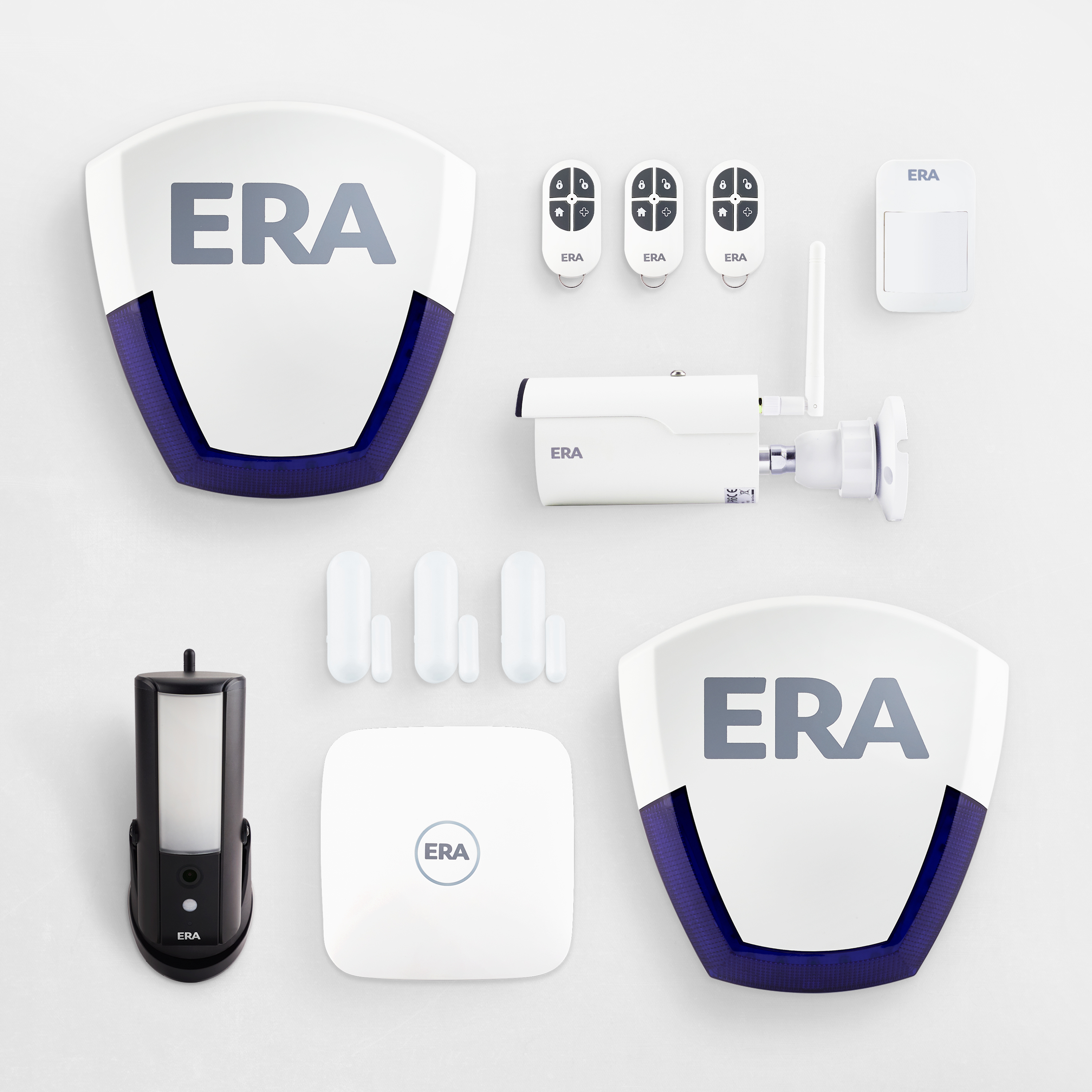 ERA Protect Guardian Smart Alarm Kit with Sirens & External Cameras