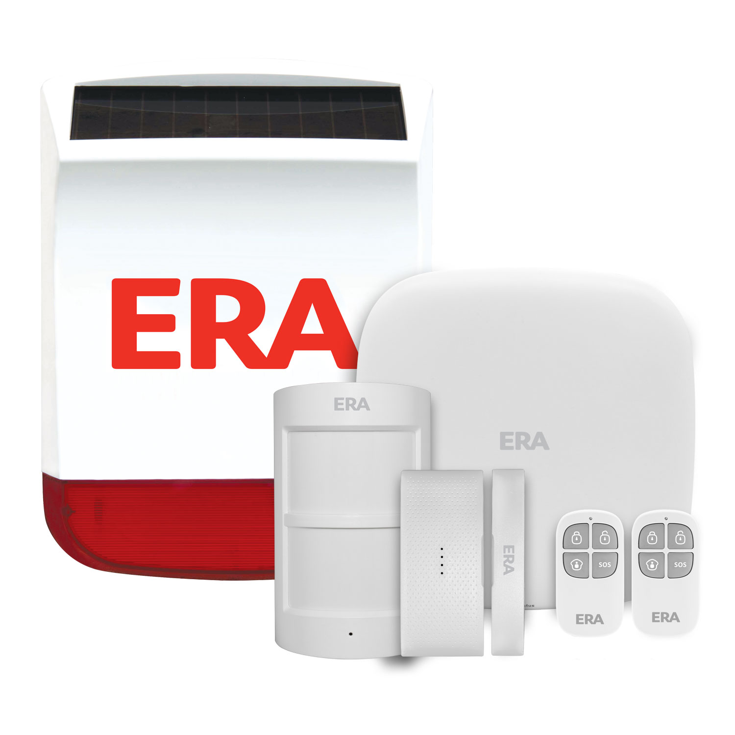 HomeGuard Pro Smart Home Alarm System with Replica Siren