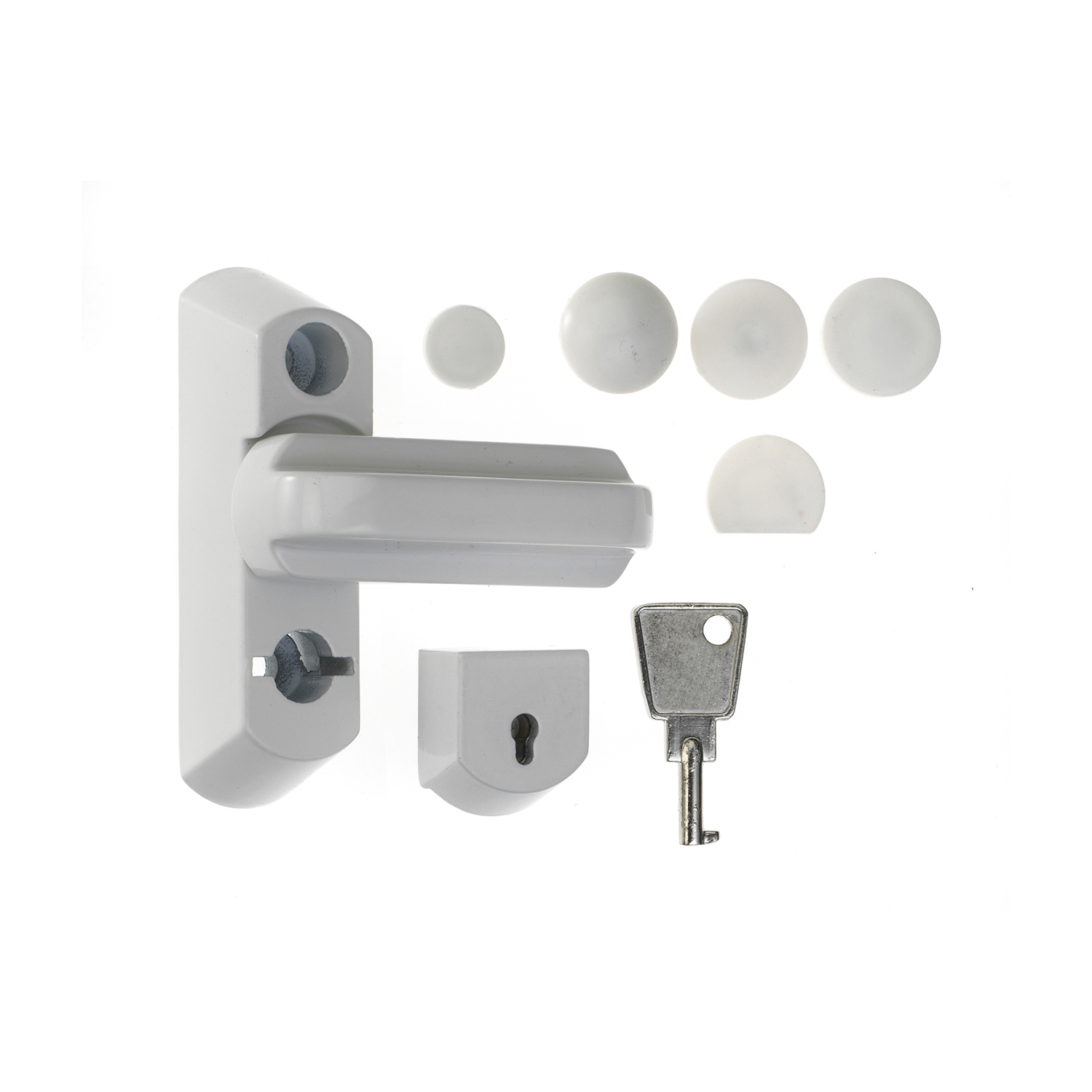 Sash Jammer for Additional Window Security