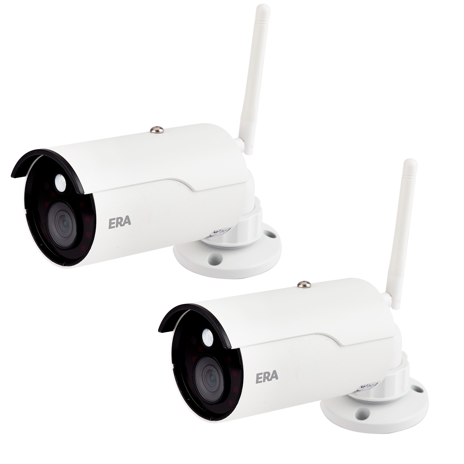 ERA Protect WiFi Outdoor 1080p Security Camera, Twin Pack